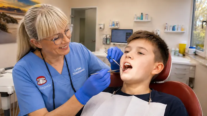 Kinderzahnheilkunde in freundlicher Atmosphäre